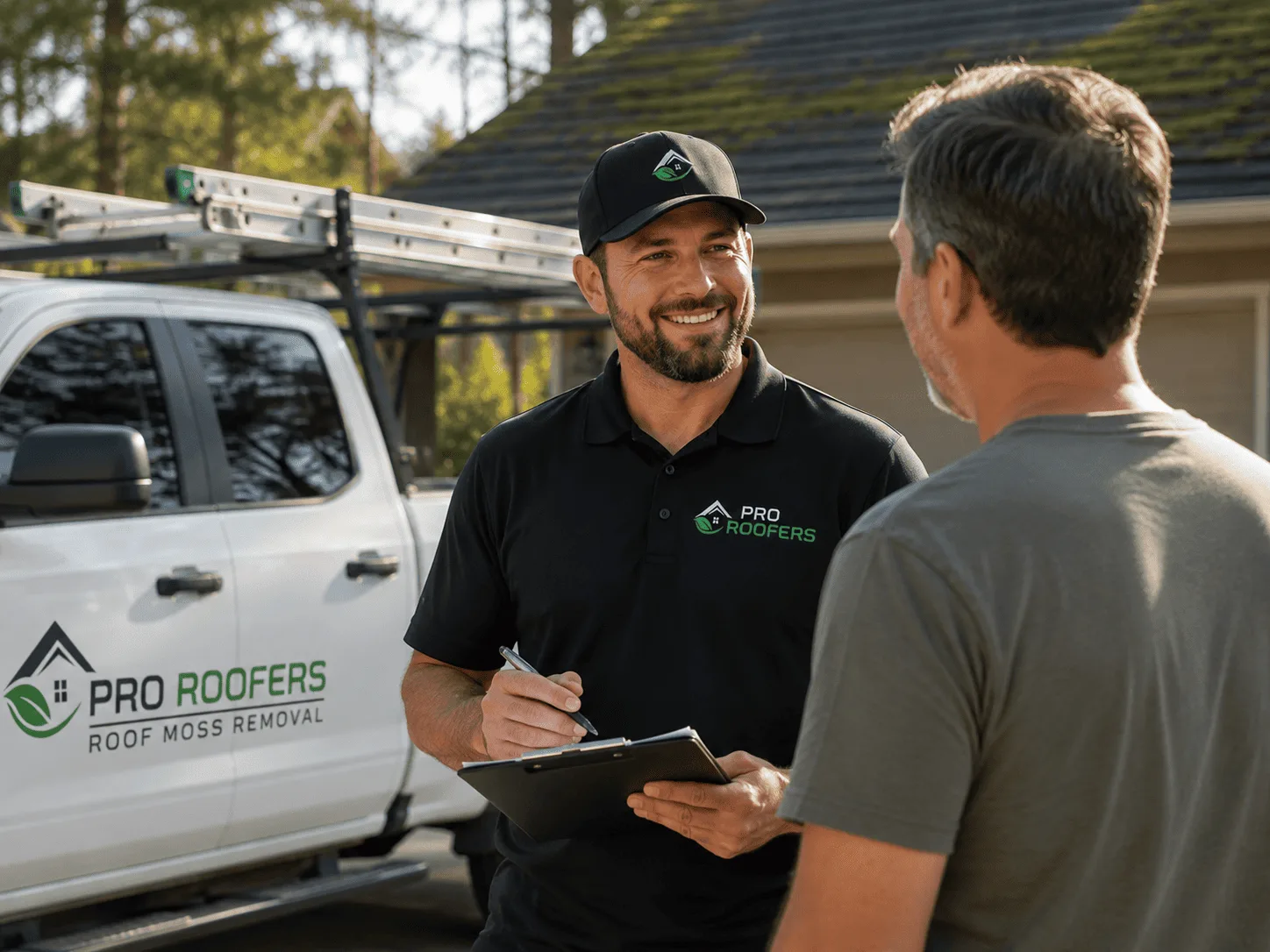 Roof Moss Removal Frankston, TX FAQs